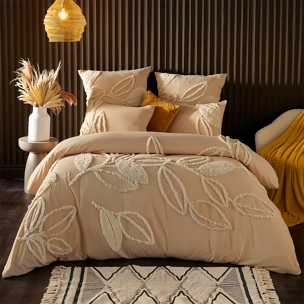Donna Tufted Chenielle paplanhuzat szett