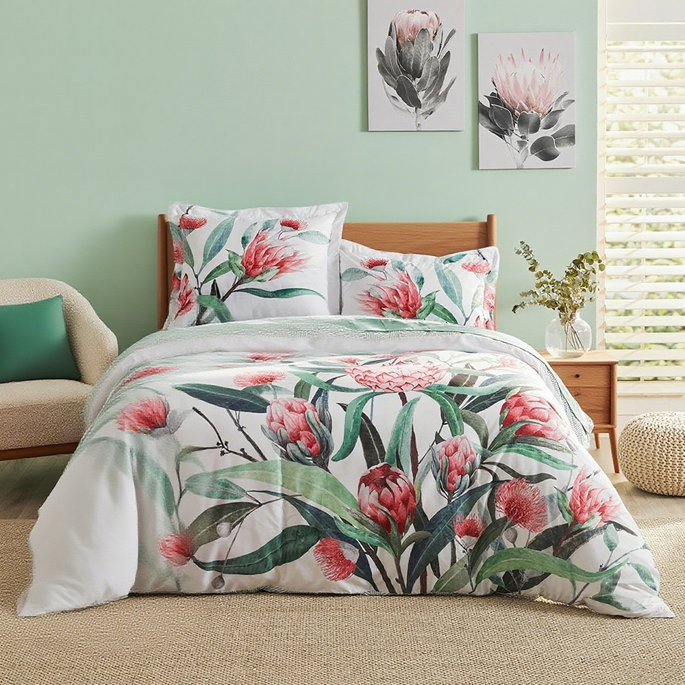 Monica Floral Botanical Nyomtatott paplanhuzat szett